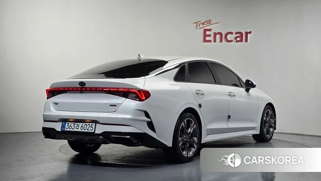 Kia K5 3rd generation 2020 Серый из Кореи