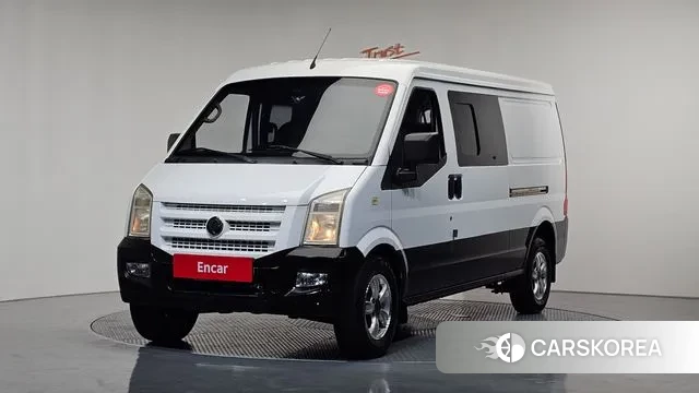 Dongfeng Socon C35 2018 Белый из Кореи