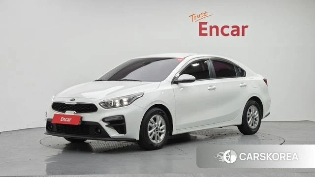 Kia Come New K3 2019 Белый из Кореи