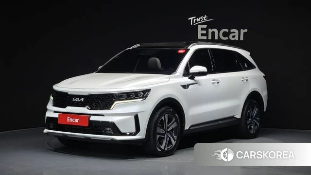 Kia Sorento 4th Generation 2022 Белый из Кореи