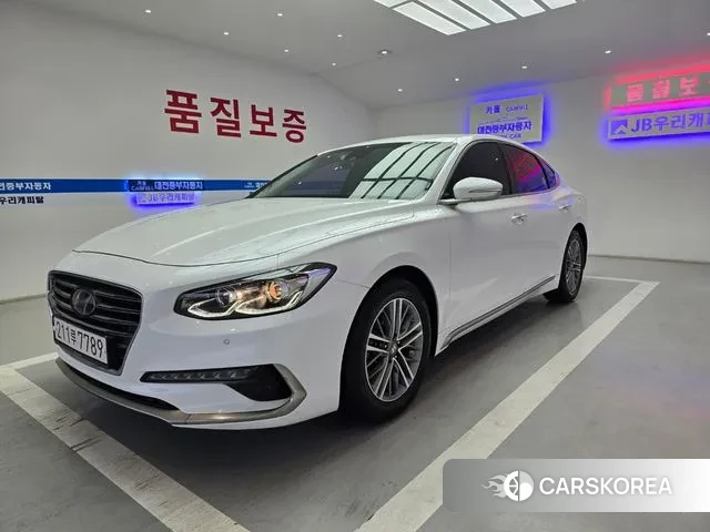 Hyundai Grandeur IG 2019 Белый из Кореи