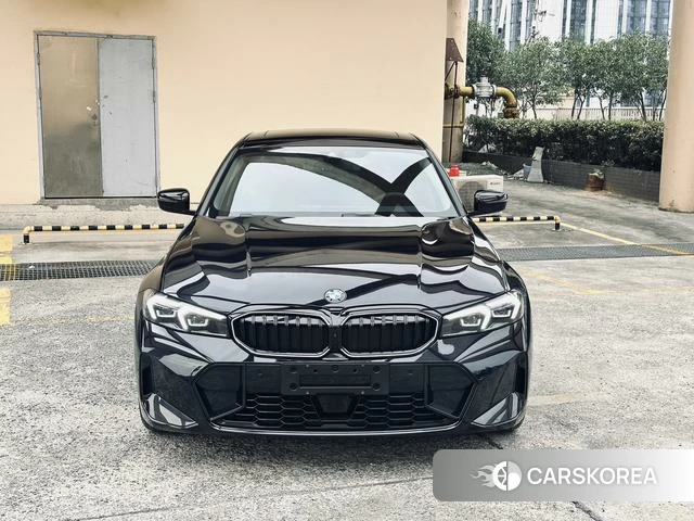 BMW 3 series 2025 Черный из Китая