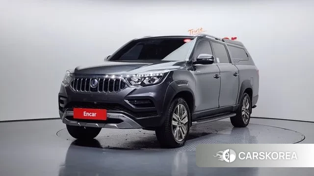 Ssangyong Rexton Sports Cannes 2019 Серый из Кореи