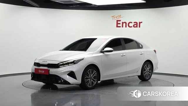 Kia The New K3 2nd generation 2022 Белый из Кореи