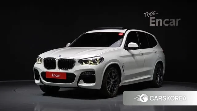 BMW X3 (G01) 2019 Белый из Кореи