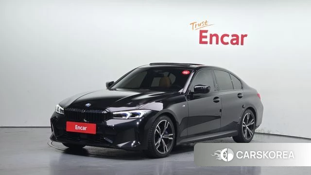 BMW 3 Series (G20) 2025 Черный из Кореи