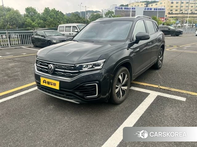 Volkswagen Tanyue GTE 2022 Черный из Китая