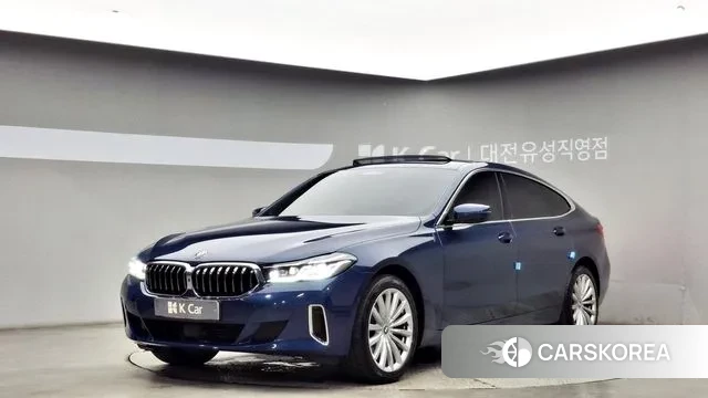 BMW 6 Series GT (G32) 2020 Синий из Кореи