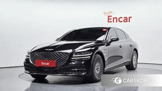 Genesis G80 (RG3) 2021 Черный из Кореи