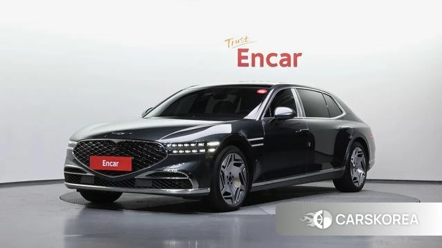 Genesis G90 (RS4) 2022 Серый из Кореи
