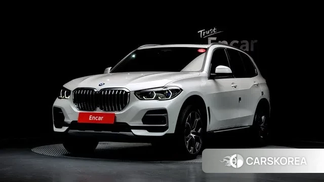 BMW X5 (G05) 2021 Белый из Кореи