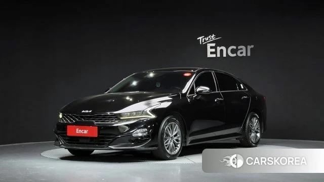 Kia K5 3rd generation 2023 Черный из Кореи