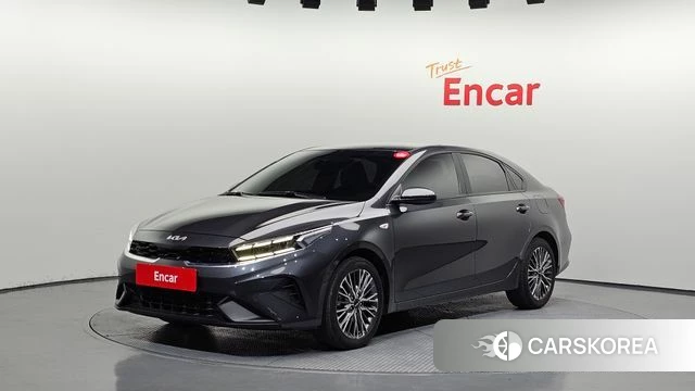 Kia The New K3 2nd generation 2022 Серый из Кореи