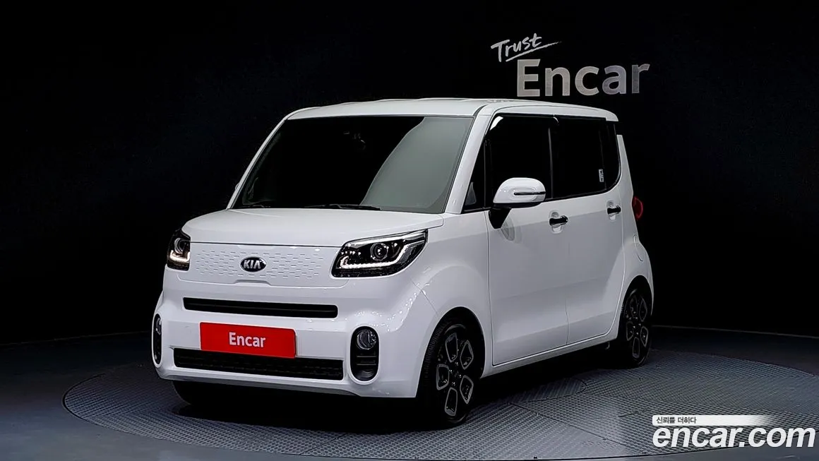 Kia The New Ray 2021 из Кореи