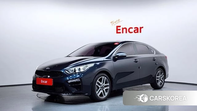 Kia Come New K3 2018 Черный из Кореи