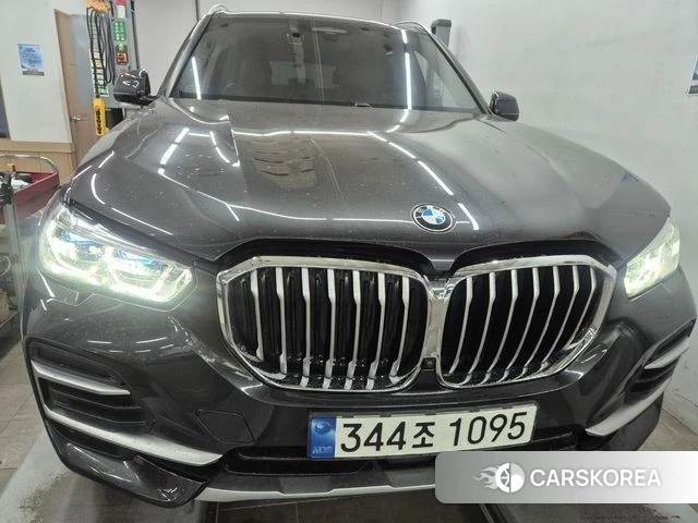 BMW X5 (G05) 2022 Серый из Кореи