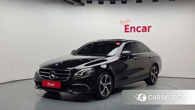 Mercedes-Benz E-Class W213 2020 Черный из Кореи