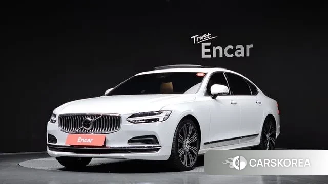 Volvo S90 2022 Белый из Кореи