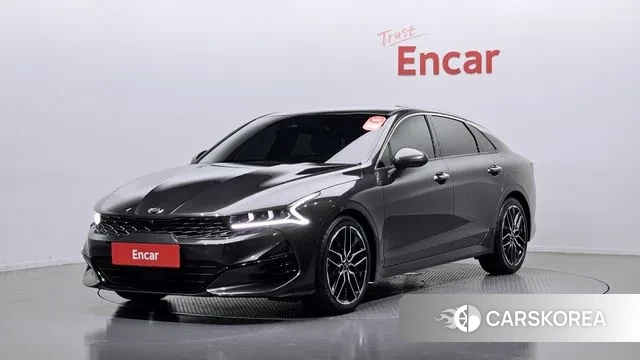 Kia K5 3rd generation 2020 Серый из Кореи