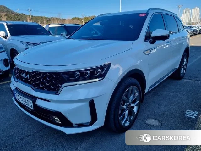Kia Sorento 4th Generation 2023 Белый из Кореи
