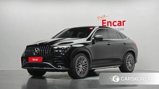 Mercedes-Benz GLE-Class W167 2025 Черный из Кореи