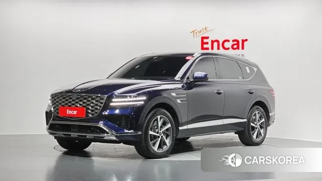 Genesis GV80 2024 Синий из Кореи