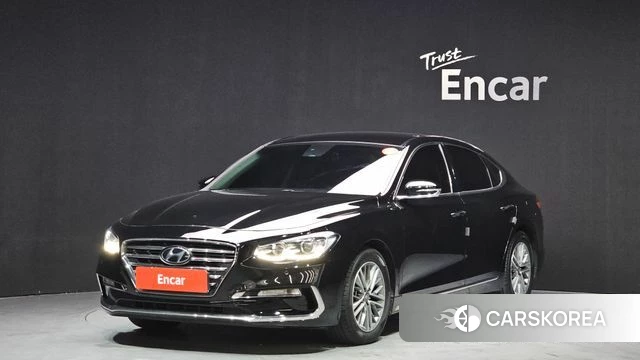 Hyundai Grandeur IG 2019 Черный из Кореи