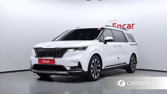 Kia Carnival 4th generation 2023 Белый из Кореи
