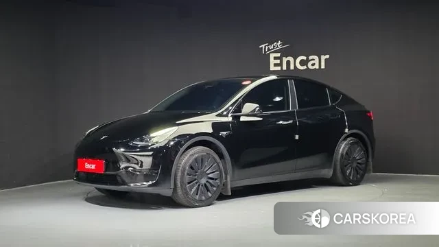 Tesla Model Y 2024 Черный из Кореи