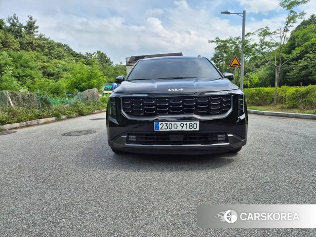 Kia The New Carnival 4th Generation 2025 Черный из Кореи