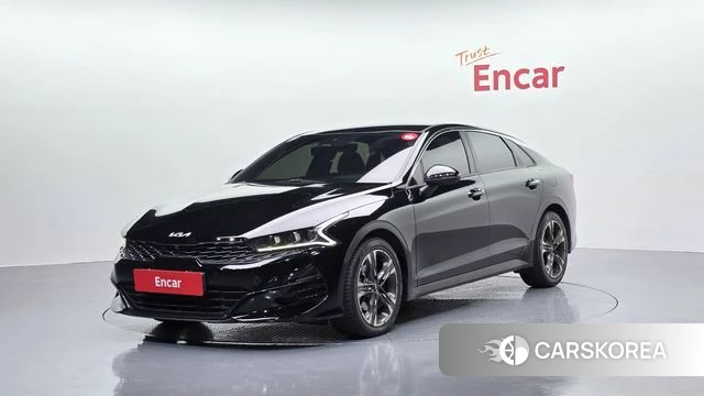 Kia K5 3rd generation 2022 Черный из Кореи