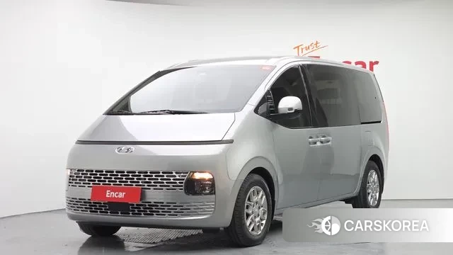 Hyundai Staria 2021 Серебристо-серый из Кореи