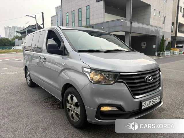 Hyundai The New Grand Starex 2019 Серебряный из Кореи