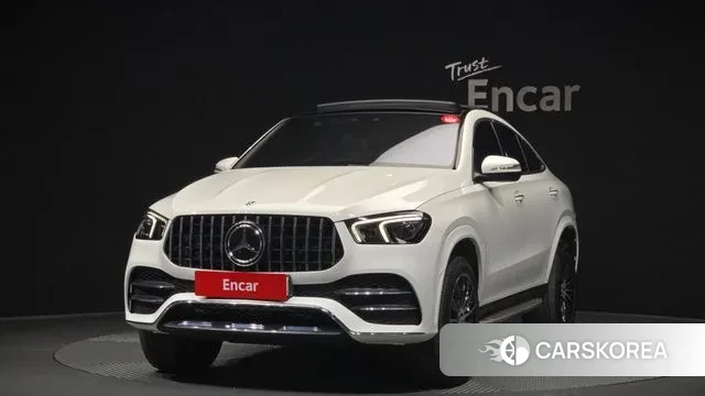 Mercedes-Benz GLE-Class W167 2022 Белый из Кореи