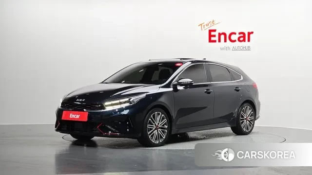 Kia The New K3 2nd generation 2023 Синий из Кореи
