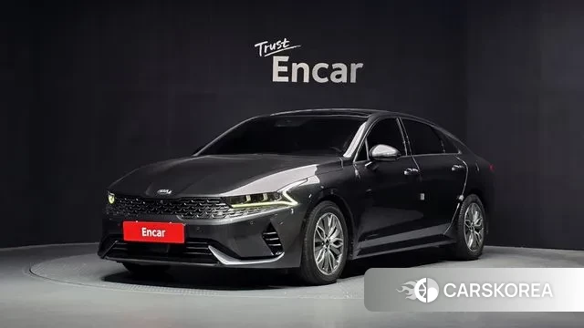 Kia K5 Hybrid 3rd Generation 2021 Серый из Кореи