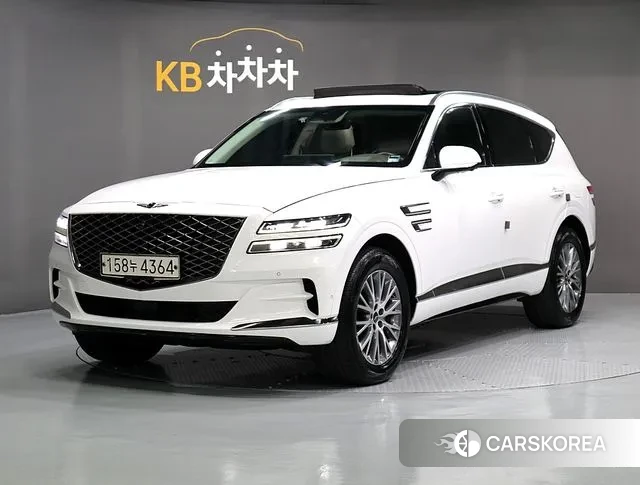 Genesis GV80 2021 Белый из Кореи