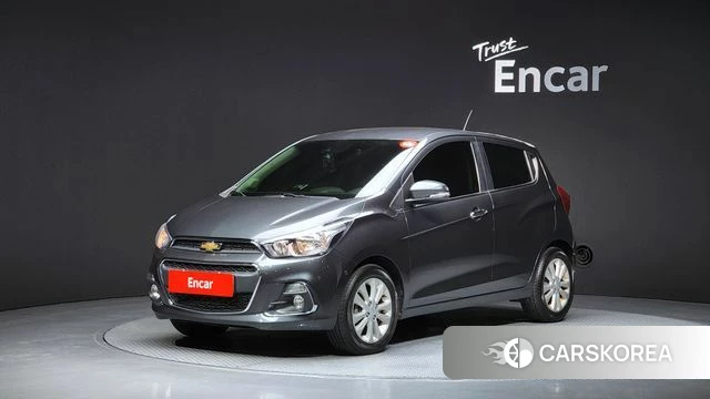 Chevrolet (GM Daewoo) The Next Spark 2018 Серый из Кореи