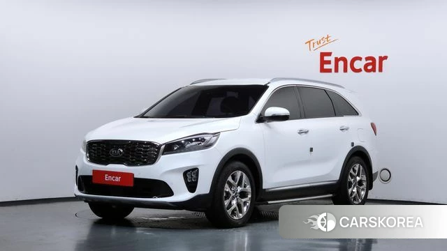 Kia The New Sorento 2019 Белый из Кореи