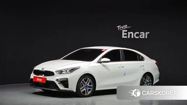 Kia Come New K3 2021 Белый из Кореи