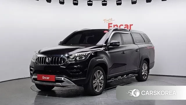 Ssangyong Rexton Sports Cannes 2020 Черный из Кореи