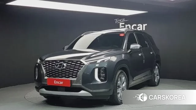 Hyundai Palisade 2019 Серый из Кореи
