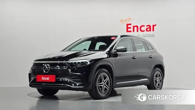Mercedes-Benz EQA H243 2023 Черный из Кореи