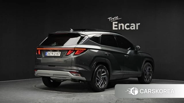 Hyundai The New Tucson Hybrid (NX4) 2025 Серый из Кореи