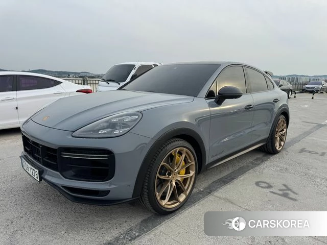 Porsche Cayenne (PO536) 2023 Серый из Кореи