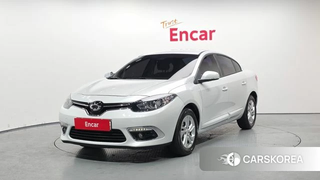 Renault Korea (Samsung) SM3 Neo 2018 Белый из Кореи