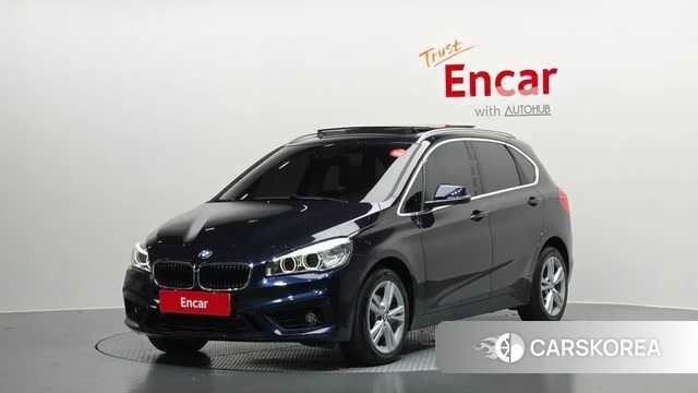 BMW 2 Series Active Tourer (F45) 2018 Синий из Кореи