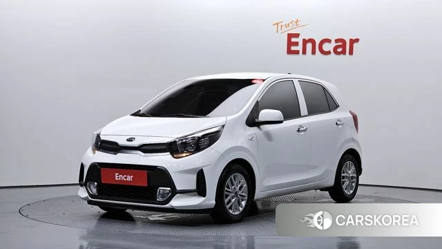 Kia Morning Urban (JA) 2021 Белый из Кореи