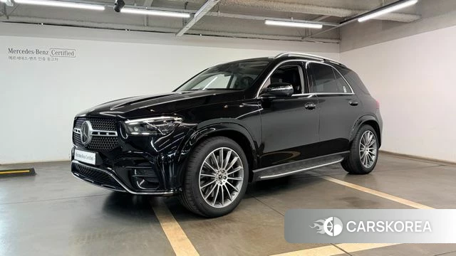 Mercedes-Benz GLE-Class W167 2025 Черный из Кореи