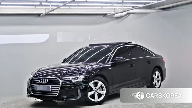 Audi A6 (C8) 2020 Черный из Кореи